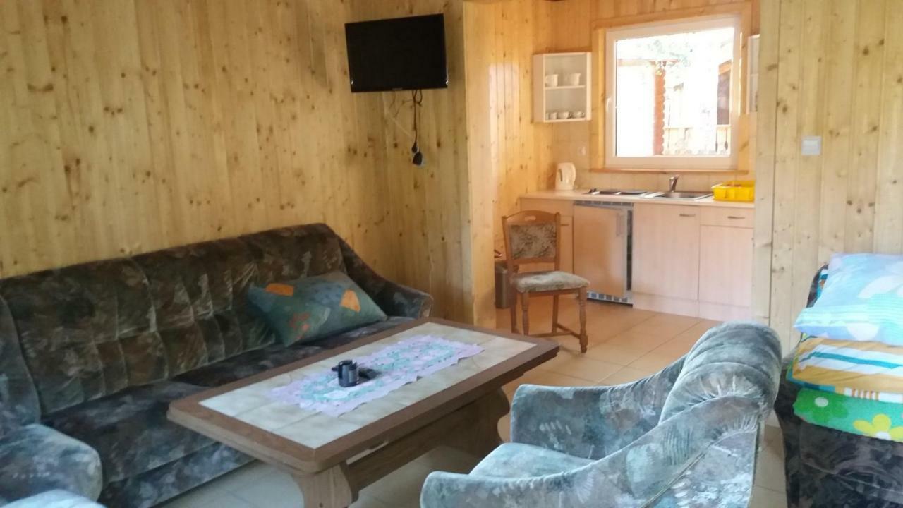 Domki Nad Jeziorem W Karlowicach Karlowice Exteriér fotografie