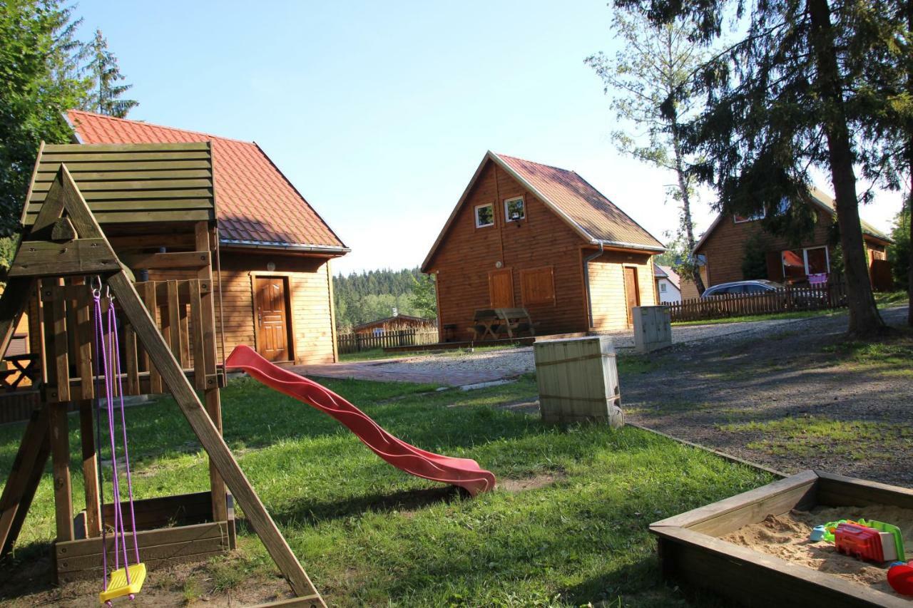 Domki Nad Jeziorem W Karlowicach Karlowice Exteriér fotografie