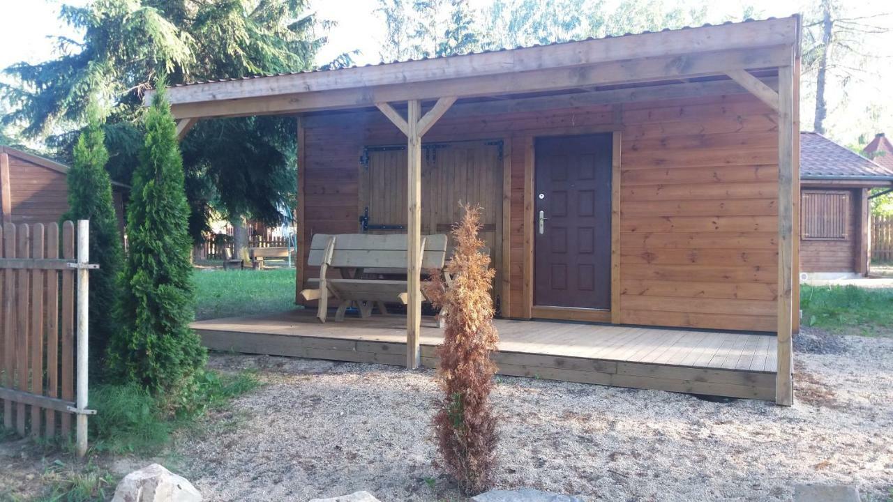 Domki Nad Jeziorem W Karlowicach Karlowice Exteriér fotografie