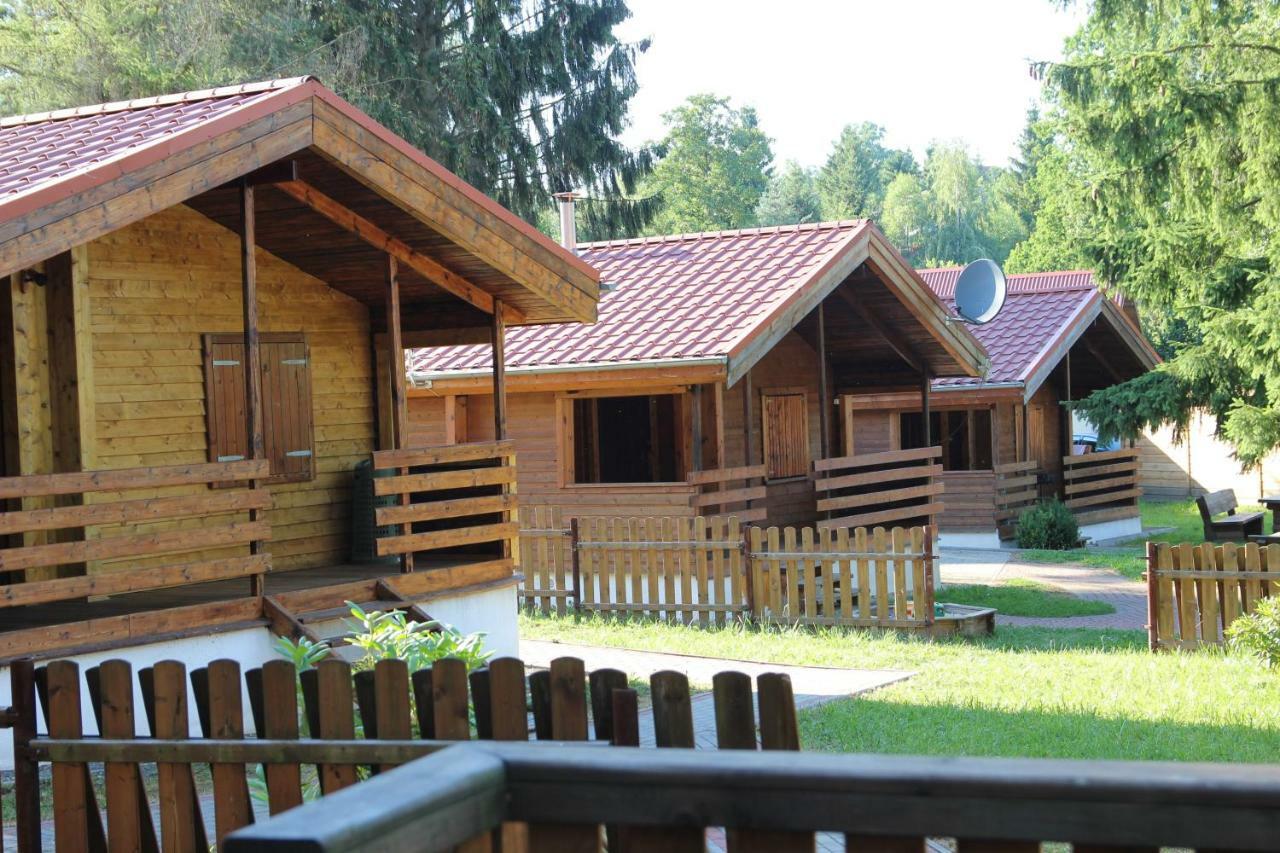 Domki Nad Jeziorem W Karlowicach Karlowice Exteriér fotografie