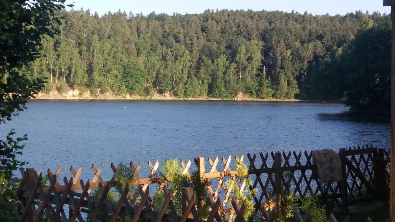 Domki Nad Jeziorem W Karlowicach Karlowice Exteriér fotografie